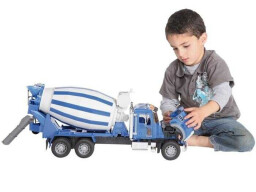 Bruder MACK Granite Domíchávač betonu 1:16